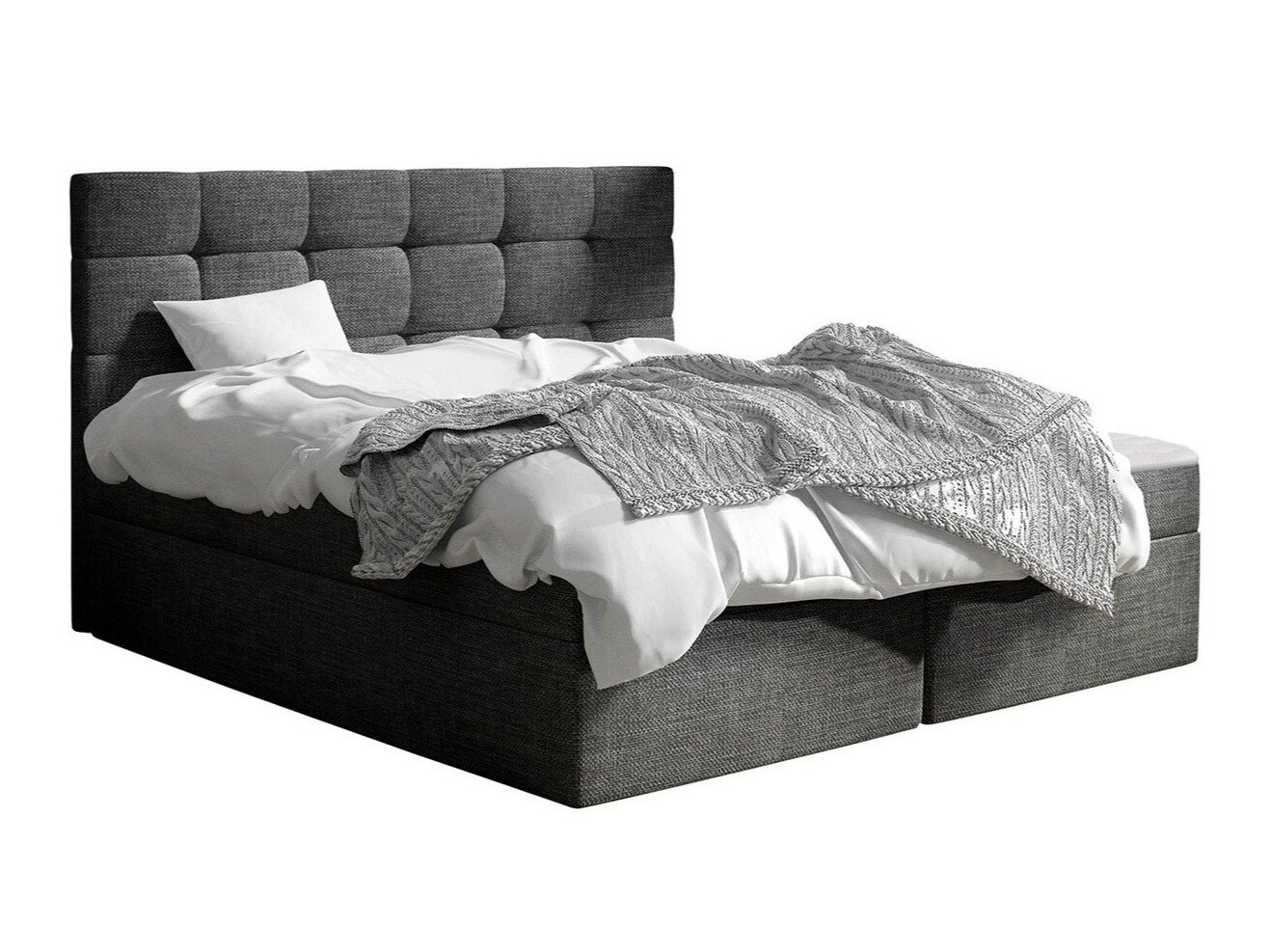 Continental bed Comfivo Osculum I (Muna 10)