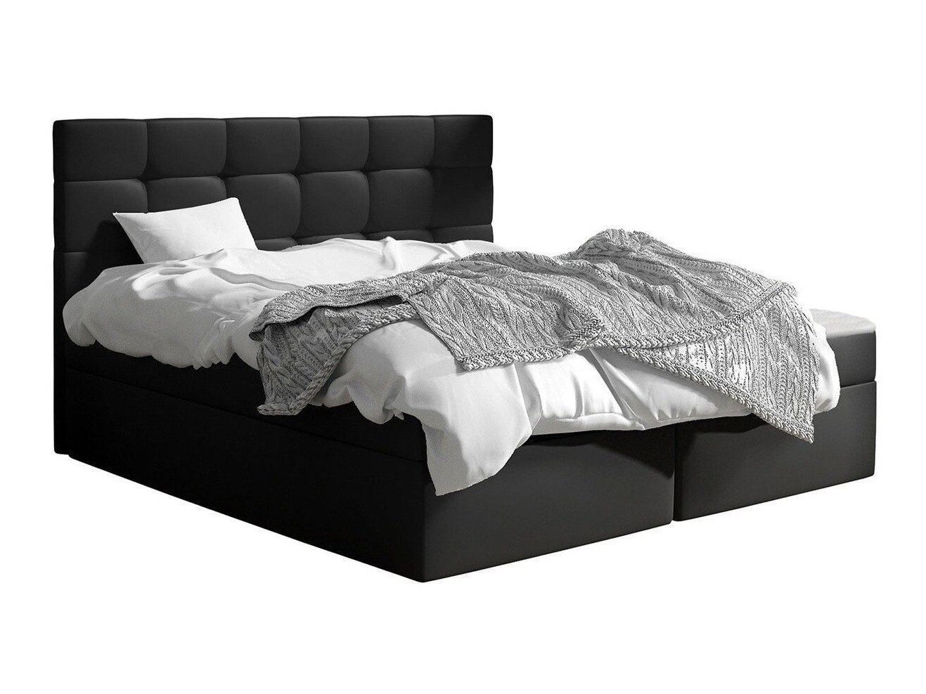 Continental bed Comfivo Osculum I (Soft 011)