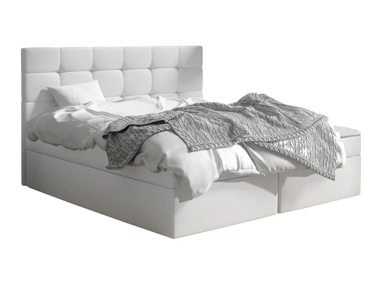Continental bed Comfivo Osculum I (Soft 017)
