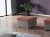 Ottoman Comfivo 122 (Magic Velvet 2217 + Magic Velvet 2258)