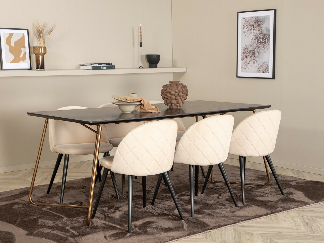 Dining set Dallas 2725