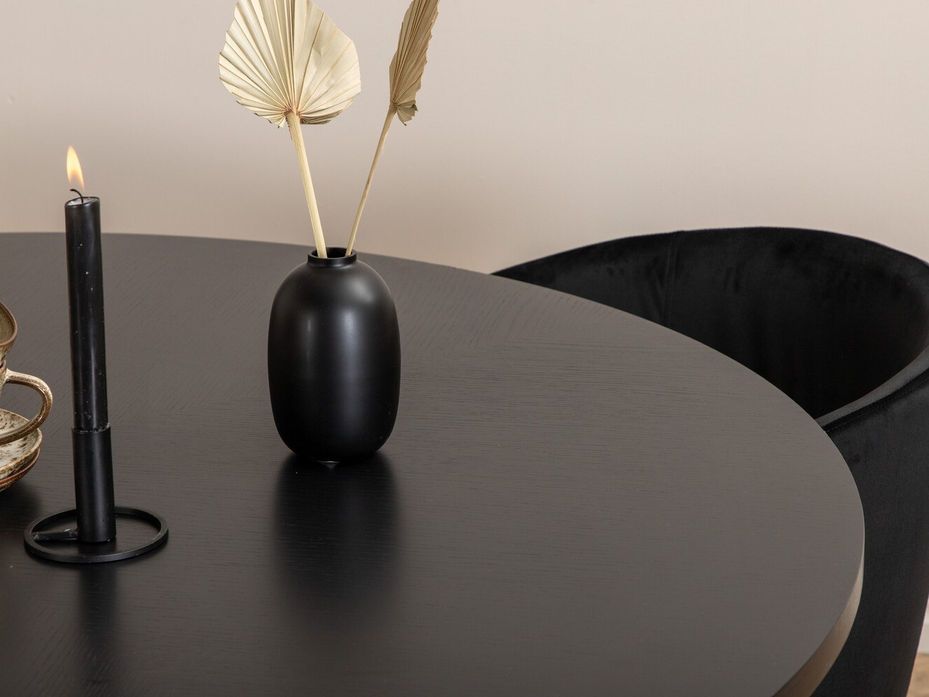 Dining set Dallas 2381 (Black)