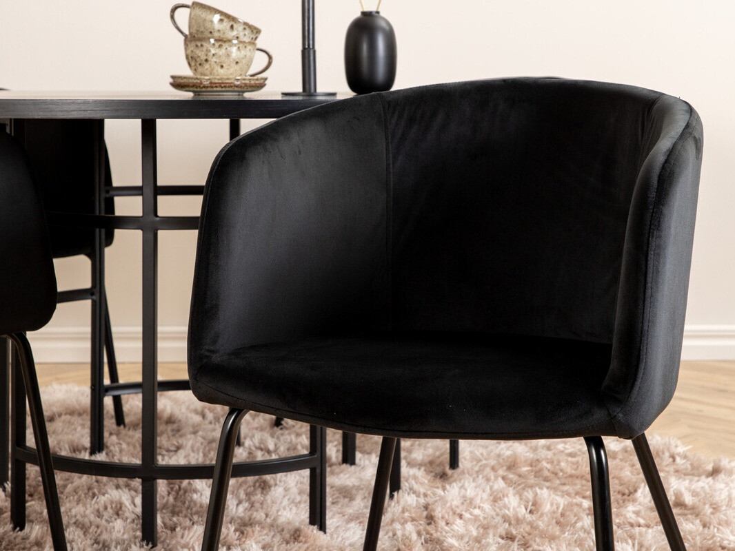 Dining set Dallas 2381 (Black)