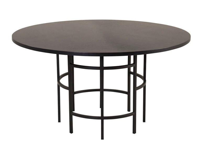 Dining set Dallas 2378 (Black + Beige)
