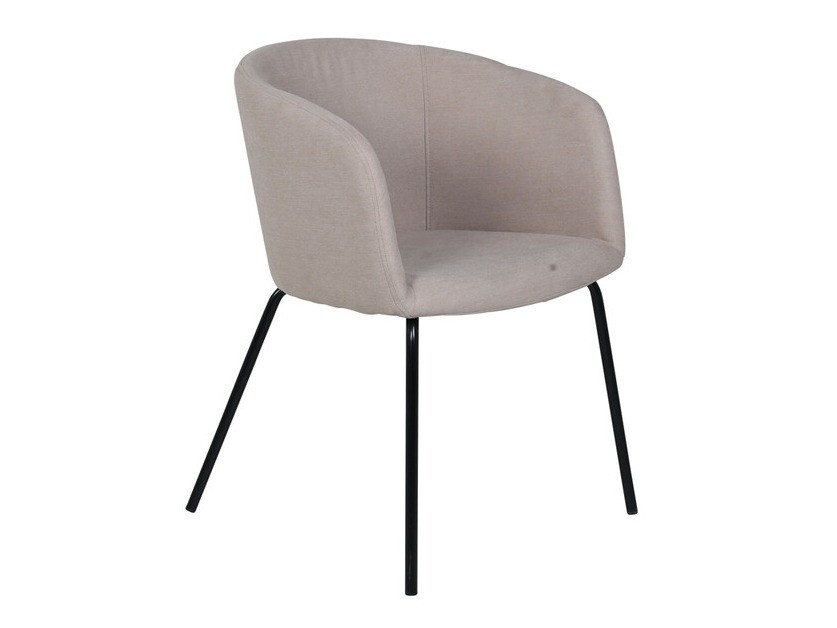 Dining set Dallas 2378 (Black + Beige)