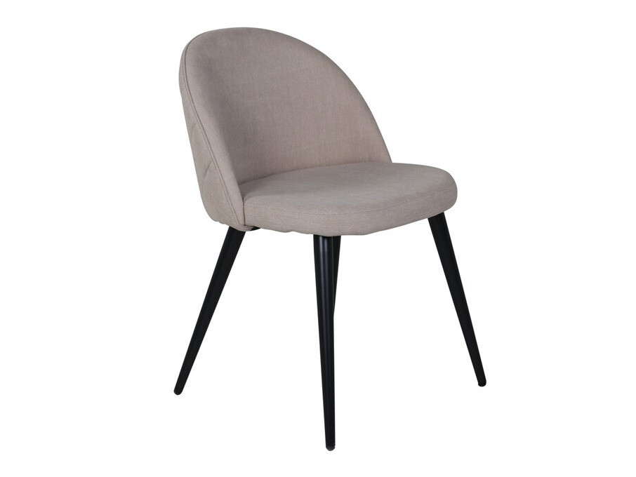 Dining set Dallas 2387 (Black + Beige)