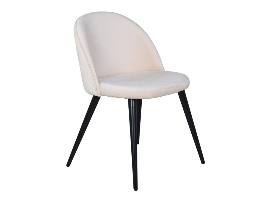 Dining set Dallas 3035 (Cream + Black)