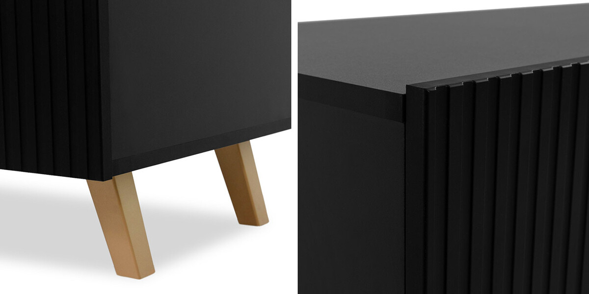Living room set Dicto I (Black)