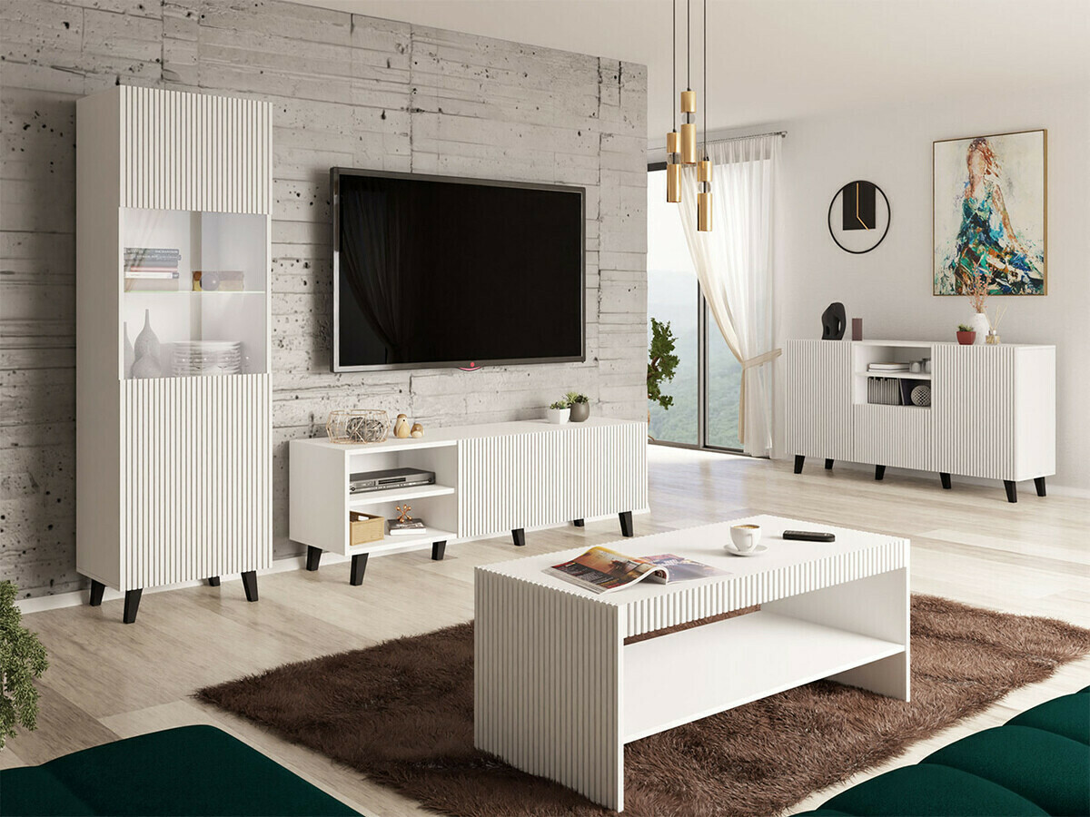 Chest of drawers Dicto (White)