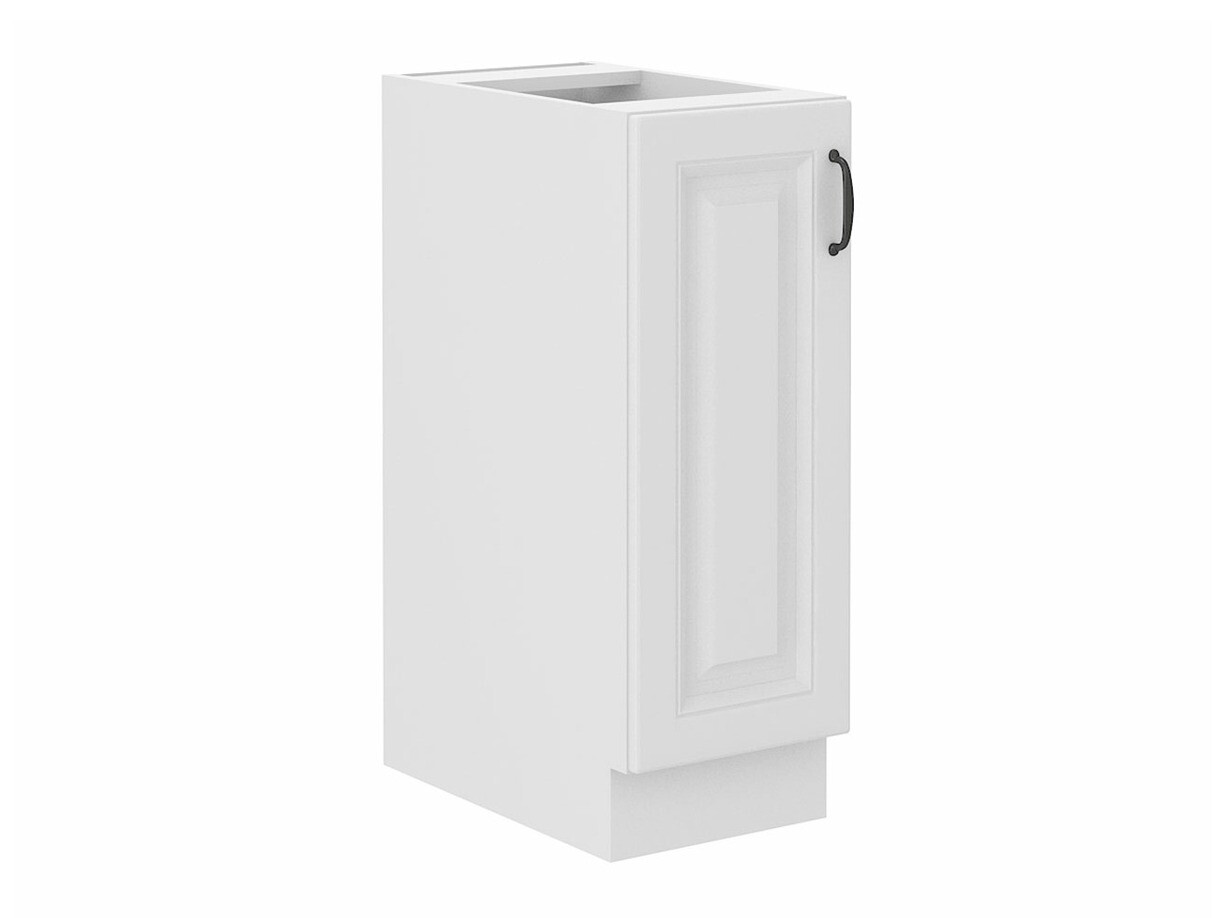 Modular cabinet with pull-out basket Retro White 102