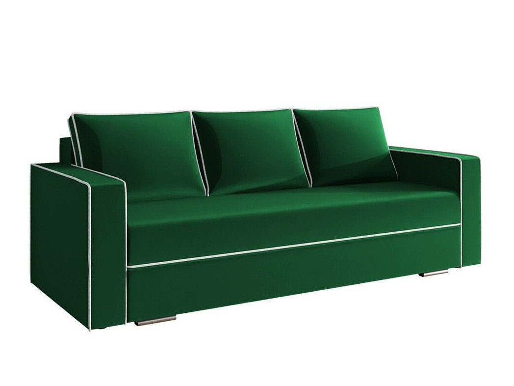 Sofa bed Decatur 101 (Amor Velvet 4311 + Amor Velvet 4317)
