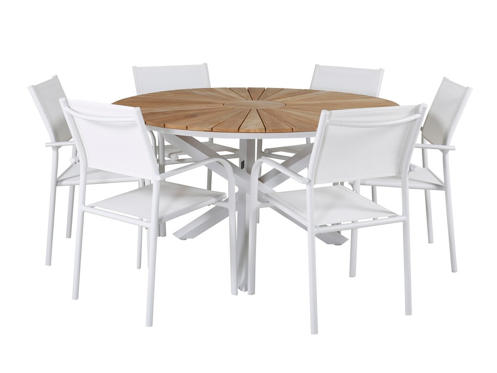 Table and chairs set Dallas 544
