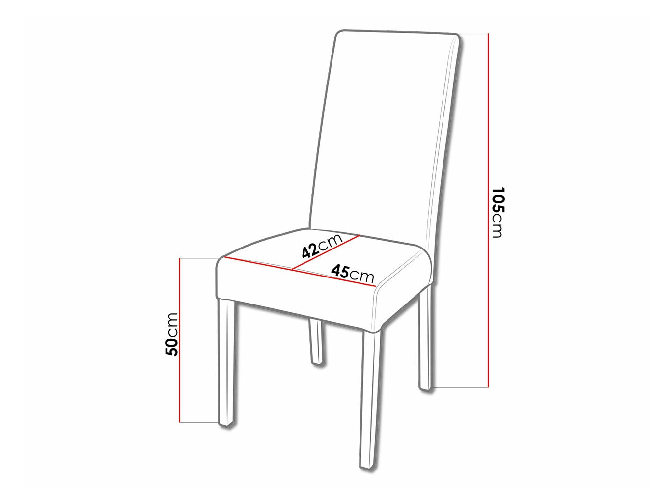 Chair Sparks 184 (Walnut)