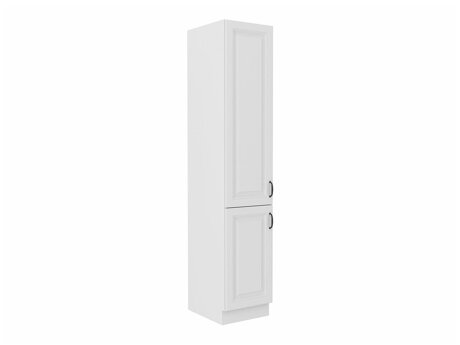 Modular cabinet with doors Retro White 104