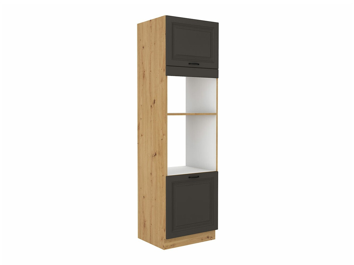 Modular cabinet for built-in appliances Retro Grey 116
