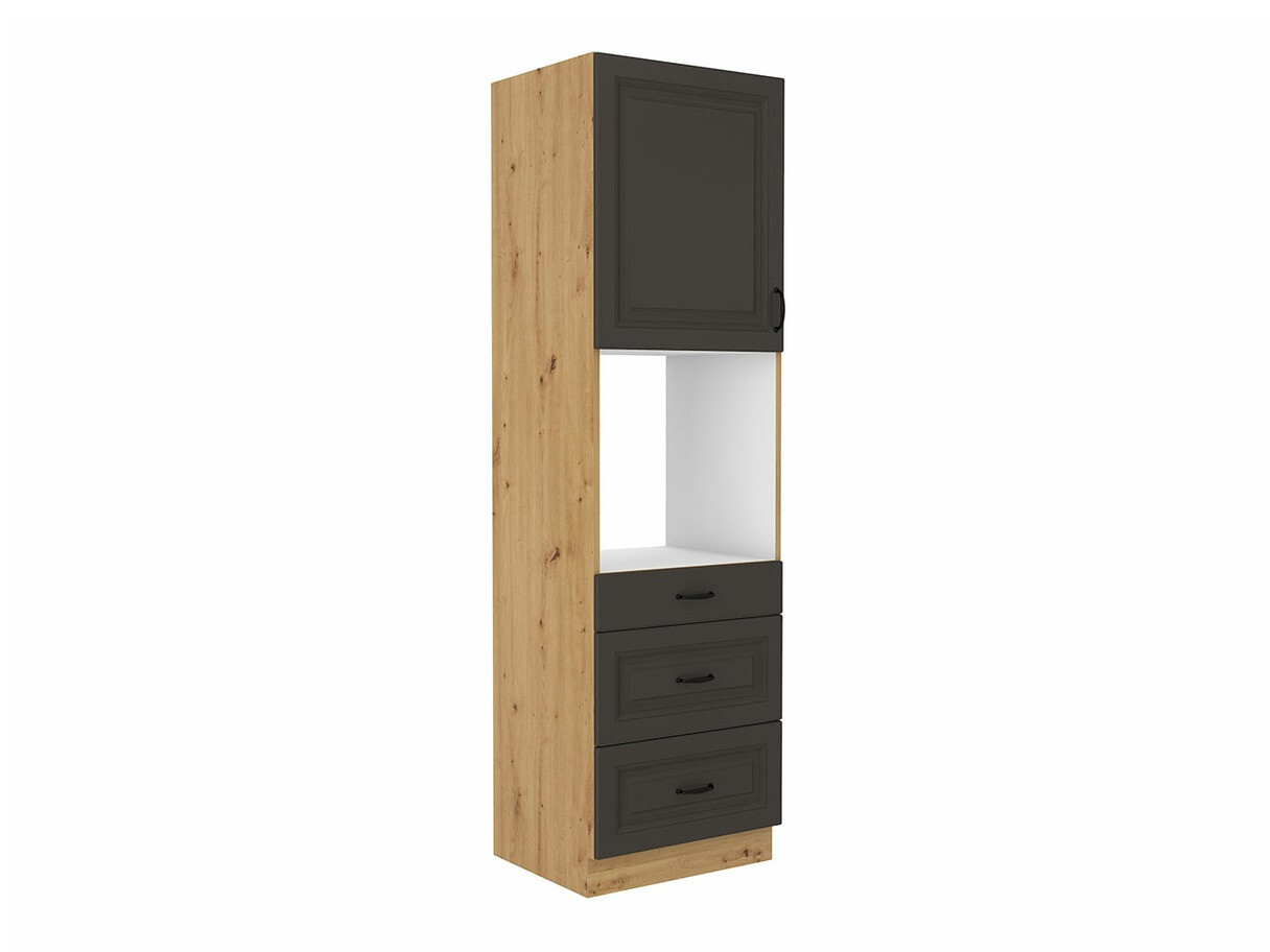 Modular cabinet for built-in appliances Retro Grey 117