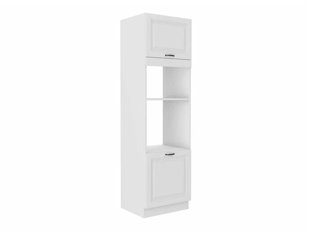 Modular cabinet for built-in appliances Retro White 116