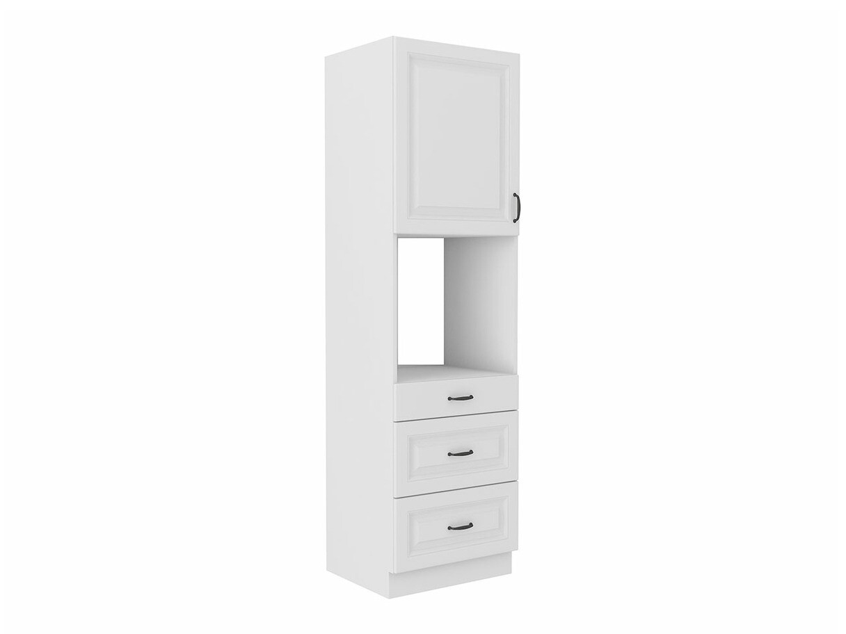 Modular cabinet for built-in appliances Retro White 117