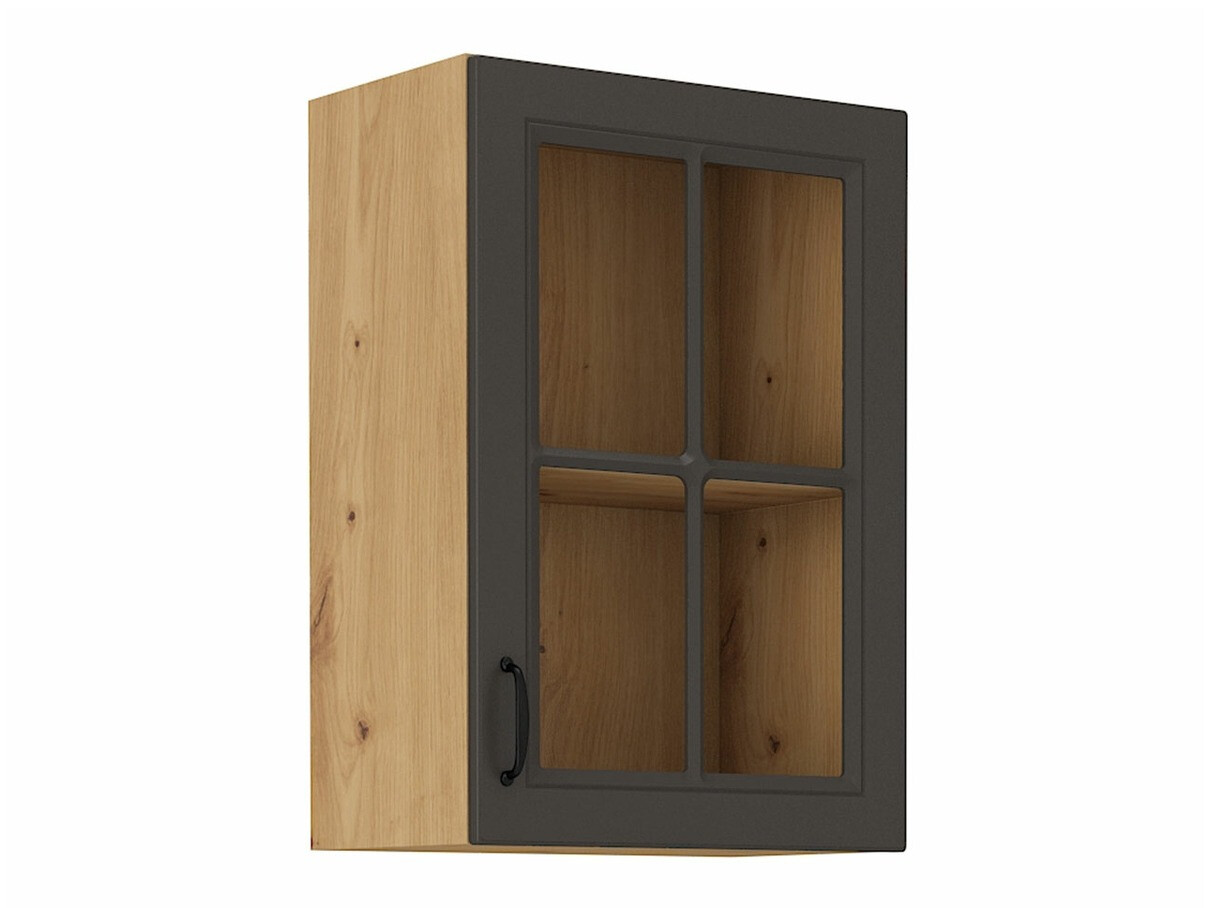 Modular wall cabinet Retro Grey 128