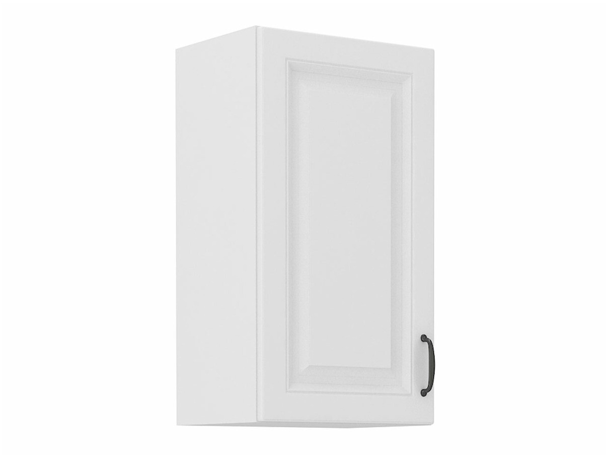 Modular wall cabinet Retro White 126