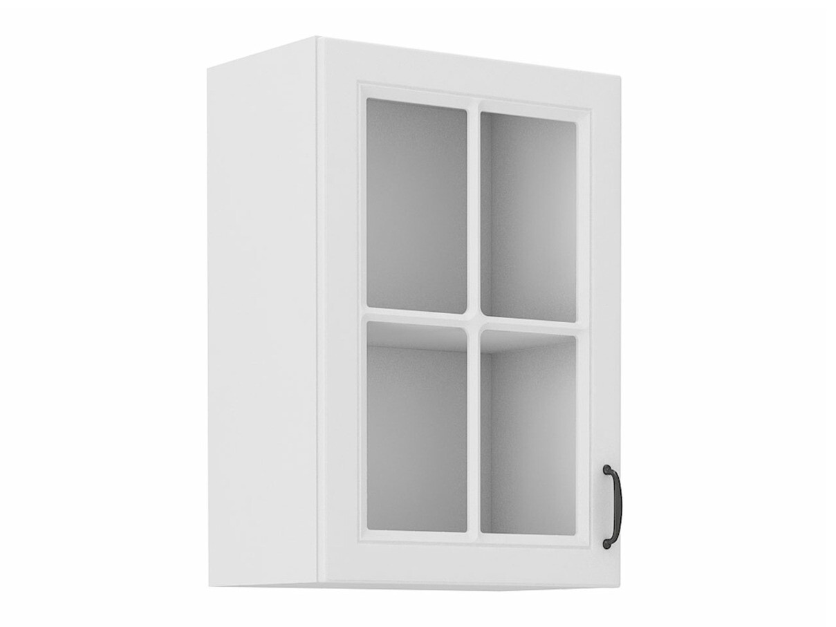 Modular wall cabinet Retro White 128