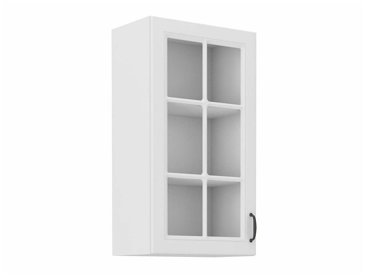 Modular wall cabinet Retro White 129
