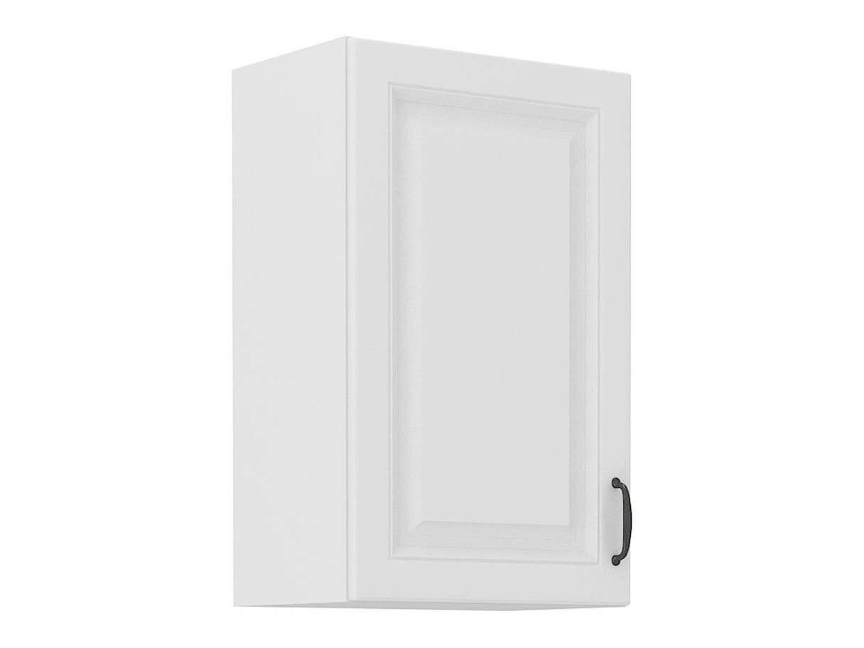 Modular wall cabinet Retro White 130