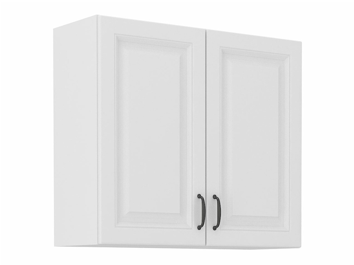 Modular wall cabinet Retro White 139