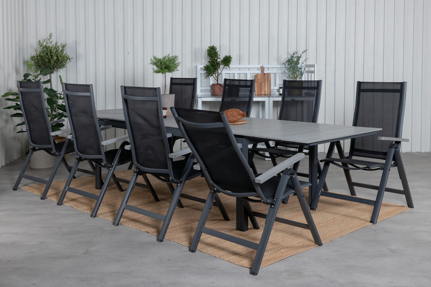Table and chairs set Dallas 697