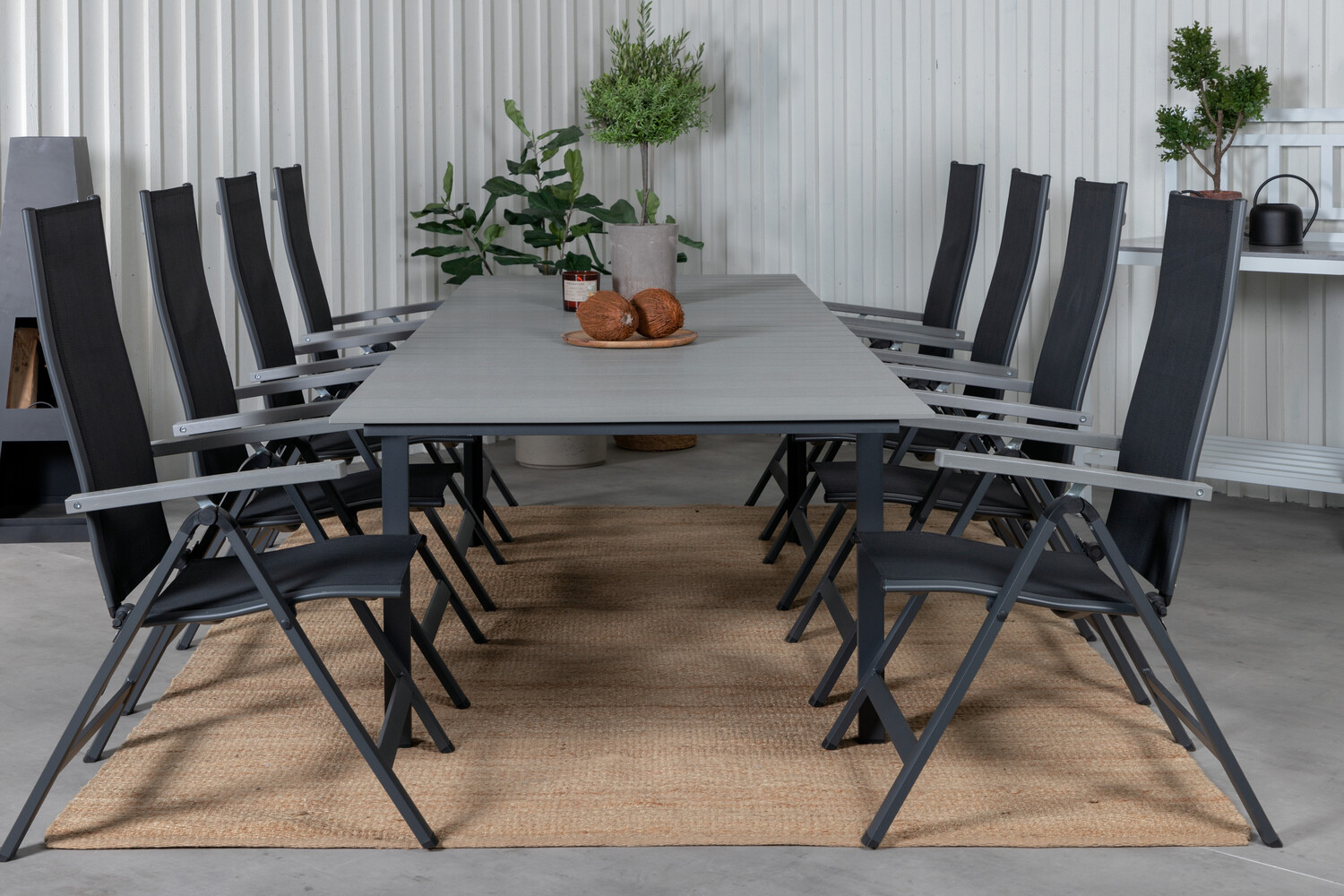 Table and chairs set Dallas 697