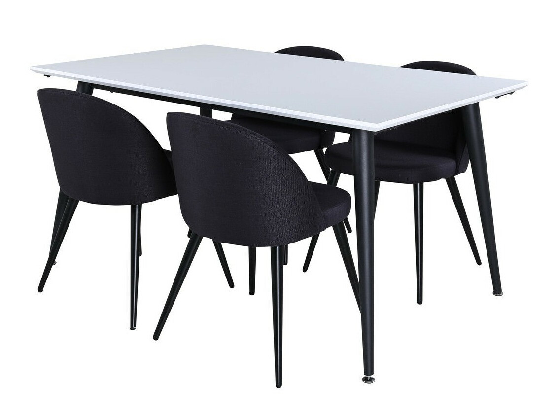 Dining set Dallas 2731 (Black)