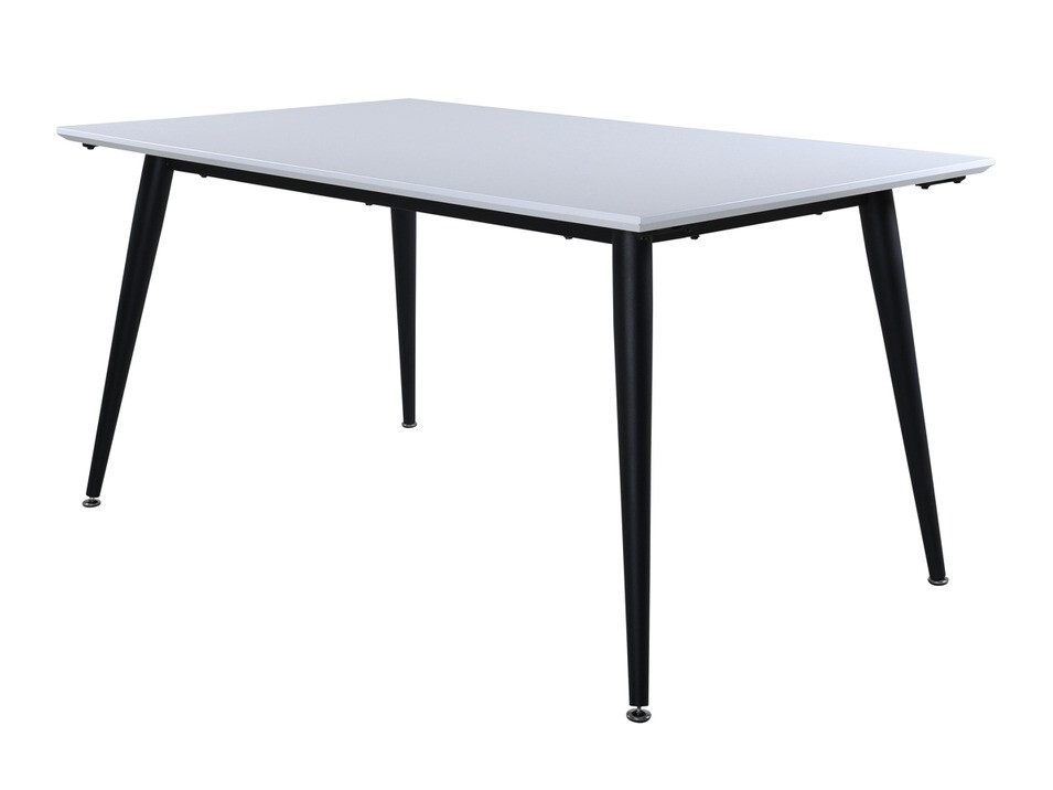 Dining set Dallas 2731 (Light grey + Black)