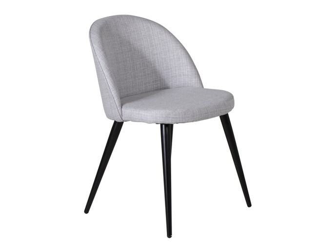 Dining set Dallas 2731 (Light grey + Black)