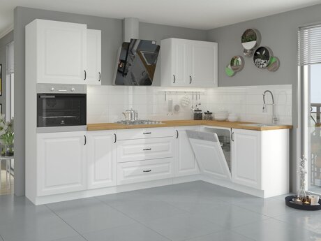Modular kitchen set Retro White 148