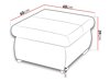 Ottoman Comfivo 122 (Magic Velvet 2201 + Matana 17)