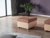 Ottoman Comfivo 122 (Uttario Velvet 2956 + Uttario Velvet 2955)