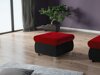 Ottoman Comfivo 122 (Venus Velvet 2923 + Venus Velvet 2926)