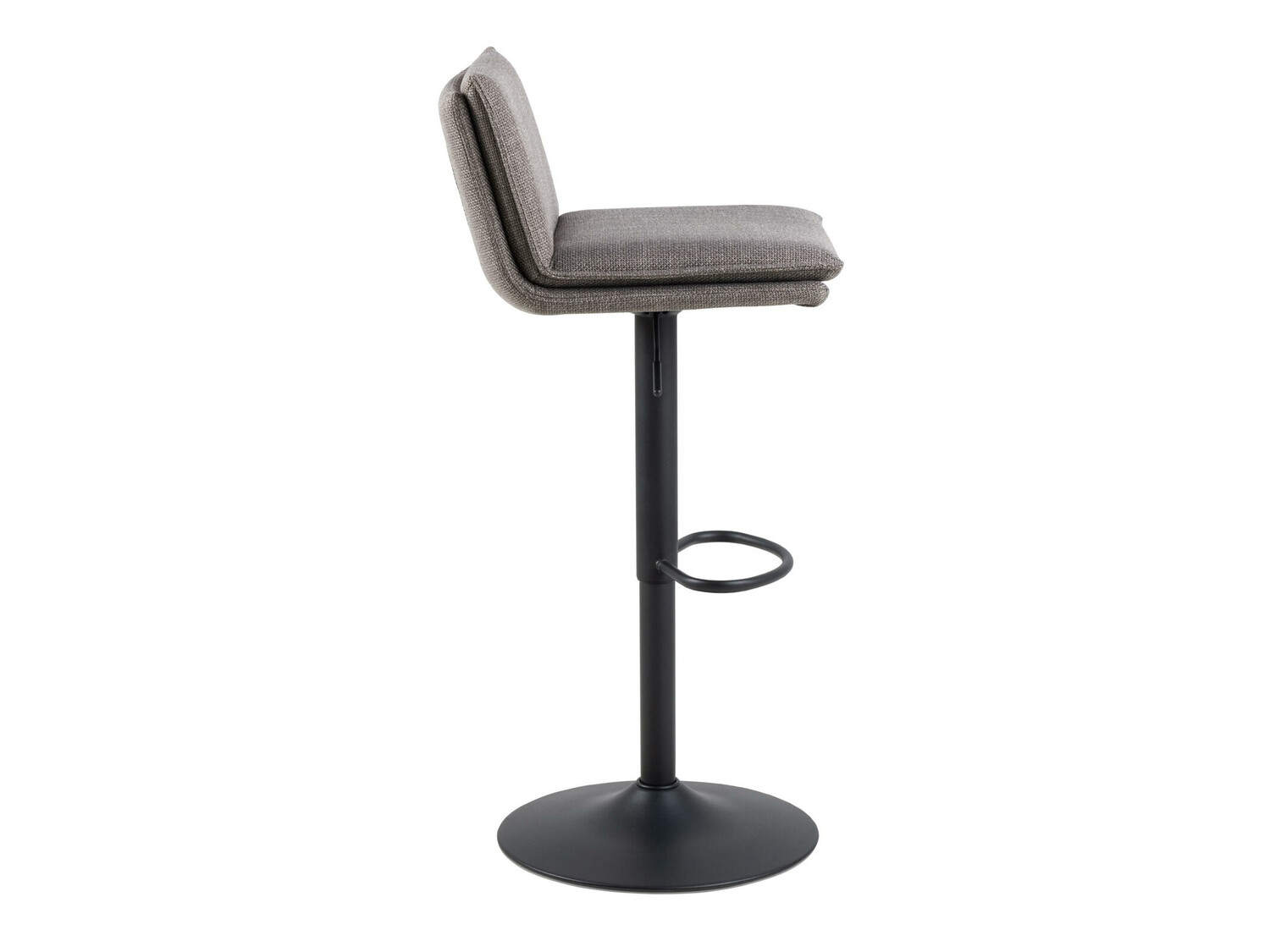 Bar stool Norsica 648 (Light grey)