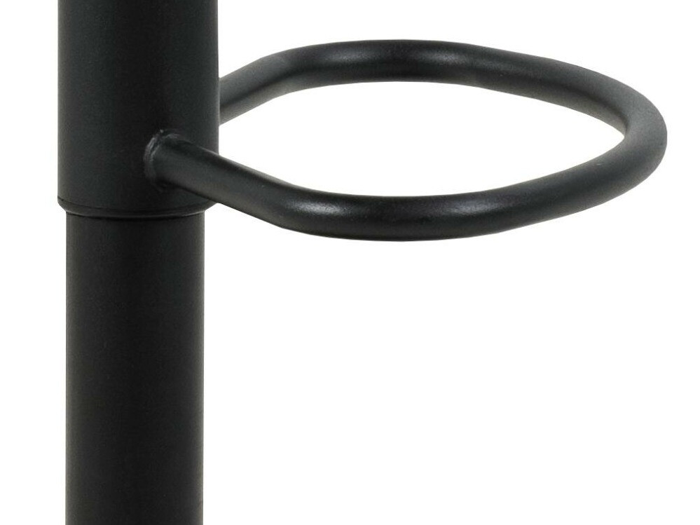 Counter stool Norsica 650 (Black + Beige)