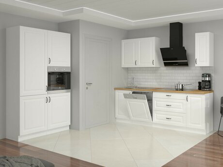 Modular kitchen set Retro White 149