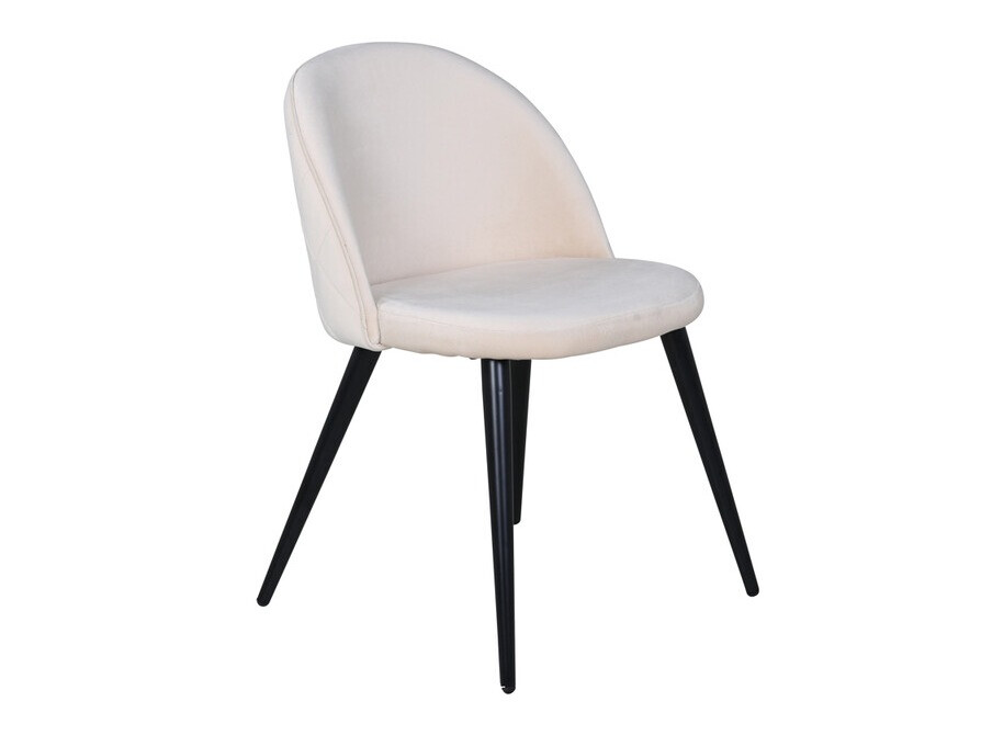 Dining set Dallas 2545 (Cream + Black)