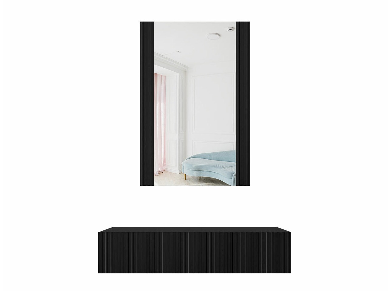 Dressing table Dicto (Black)