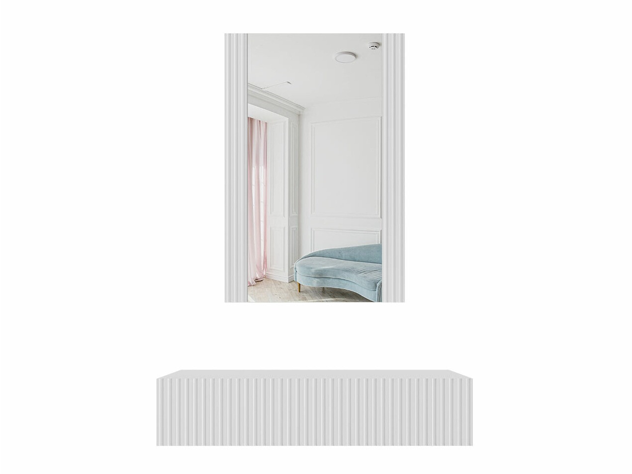 Dressing table Dicto (White)