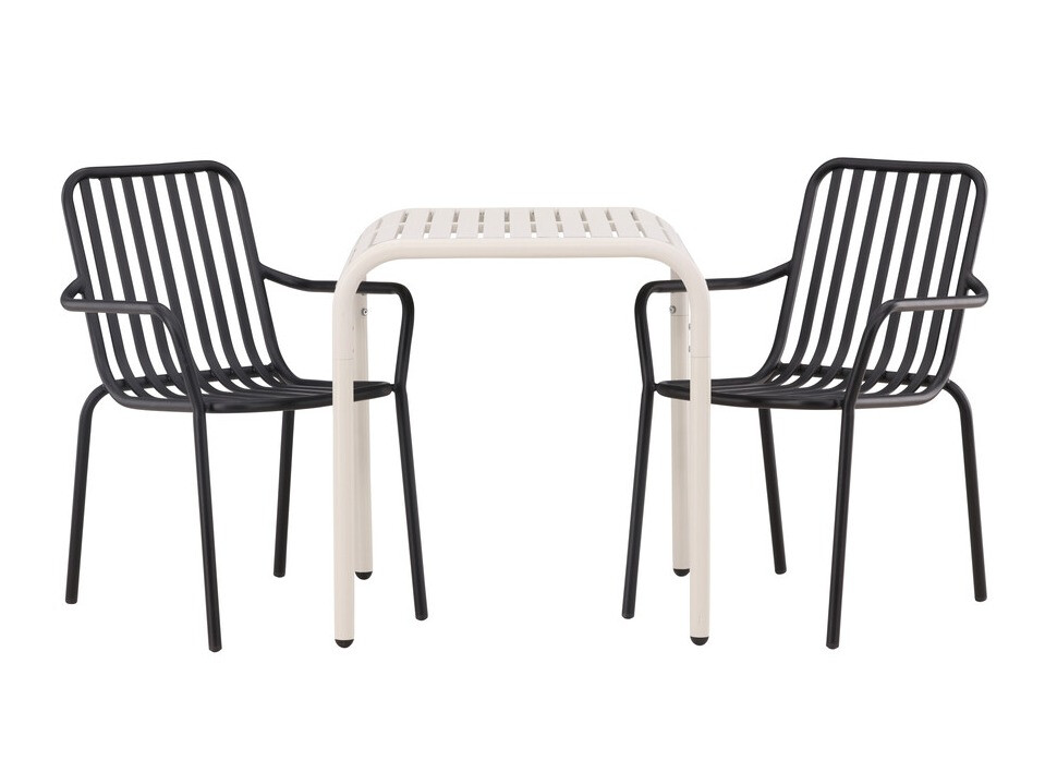 Balcony furniture set Dallas 3531 (Black)