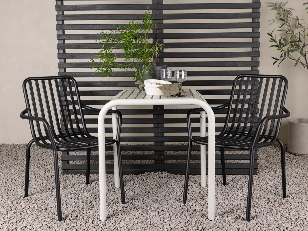 Balcony furniture set Dallas 3531 (Black)