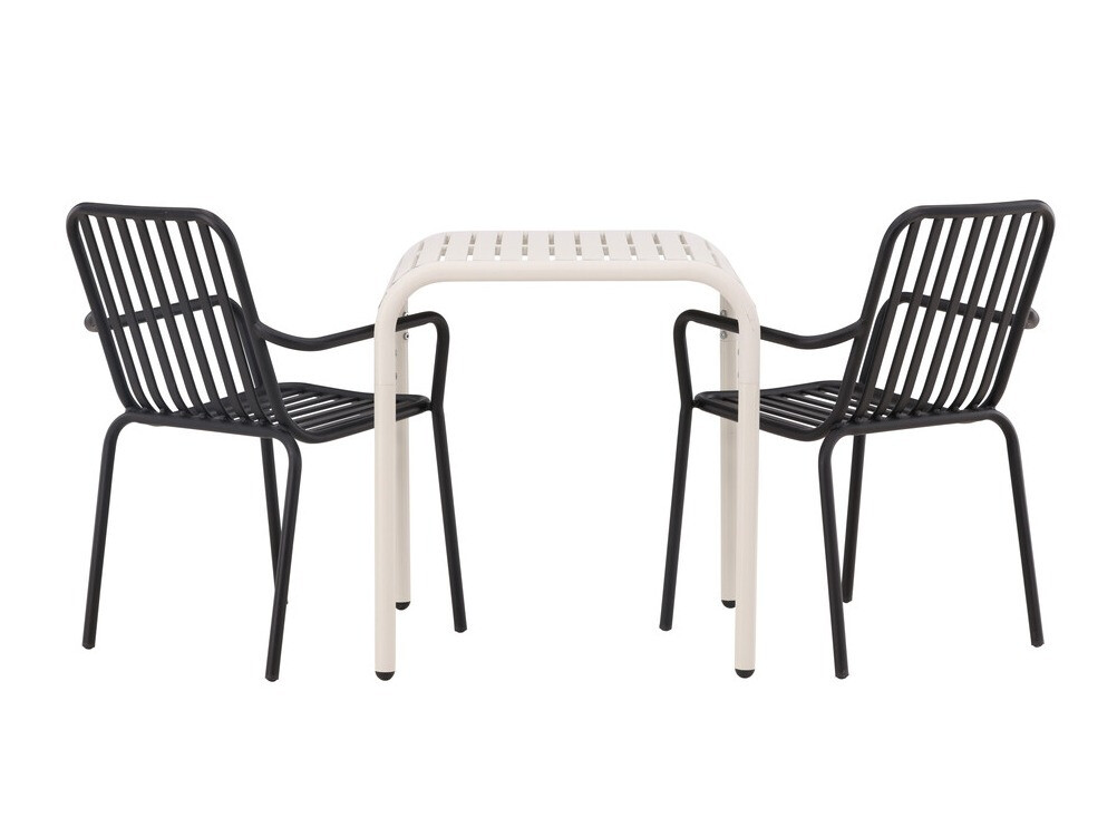 Balcony furniture set Dallas 3531 (Black)