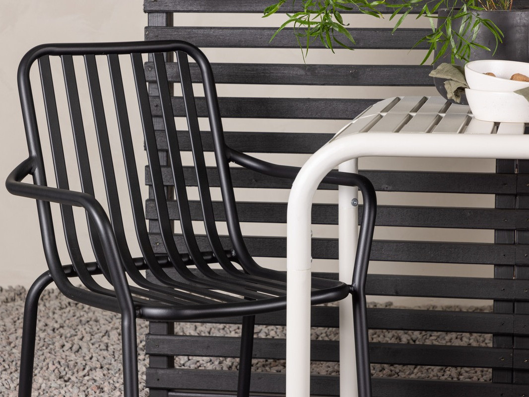 Balcony furniture set Dallas 3531 (Black)