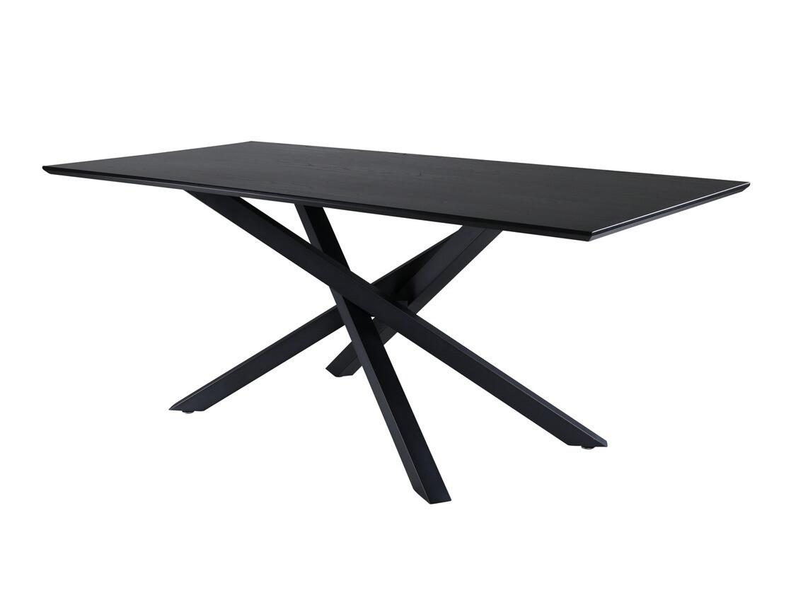 Dining set Dallas 2691 (Light grey + Black)