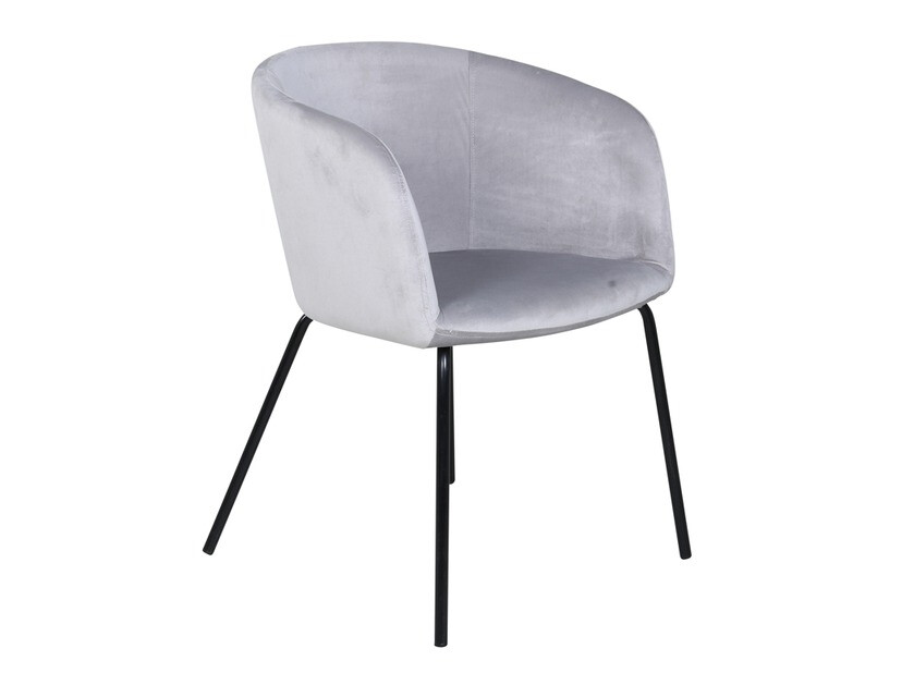 Dining set Dallas 2691 (Light grey + Black)