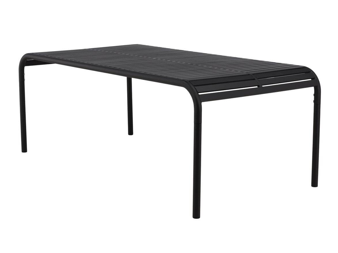 Table and chairs set Dallas 3541 (Black)